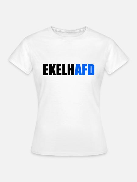 Ekelhafd - Frauen T-Shirt - Weiß