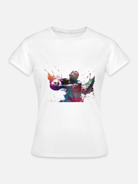 Water polo sport #sport #waterpolo - Women's T-Shirt - white