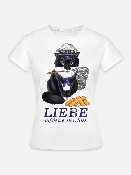 Kapitän Roxy - Version 3 - Frauen T-Shirt - Weiß