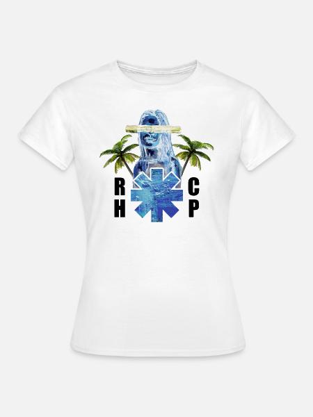 Asterias übrigens rhcp - Frauen T-Shirt - Weiß