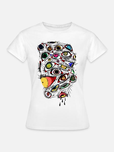 Amass der Klarheit - Frauen T-Shirt - Weiß