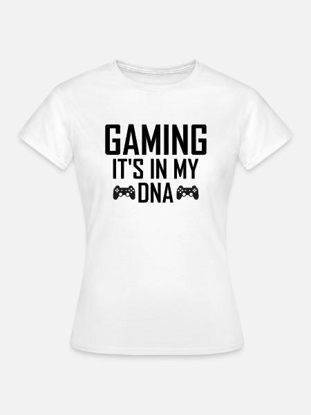Gaming - Frauen T-Shirt - Weiß