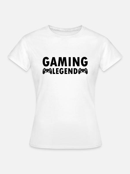 Zocken - Frauen T-Shirt - Weiß