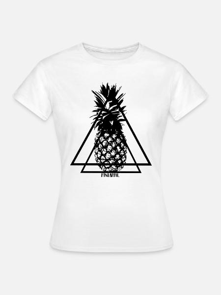 Pineapple - Frauen T-Shirt - Weiß