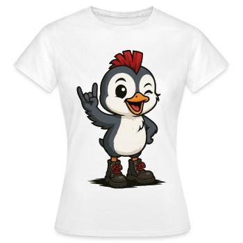 Punk Rock Polar - Frauen T-Shirt - Weiß - Vorne - AI Model Female 172 dark (172cm)