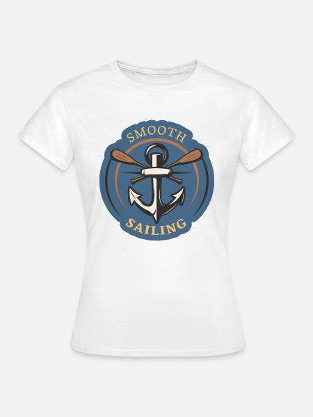 Wassersport - Frauen T-Shirt - Weiß