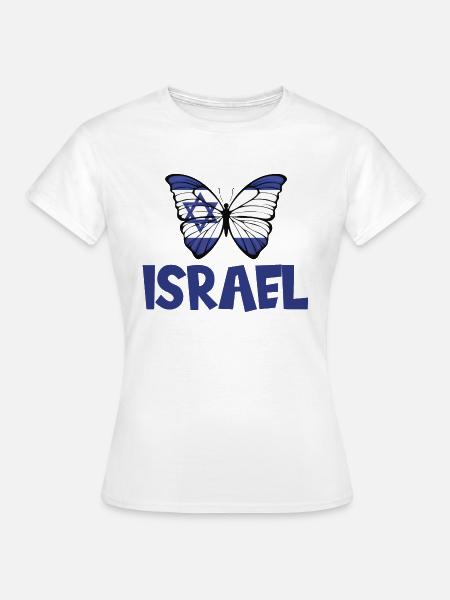 Israel - Frauen T-Shirt - Weiß