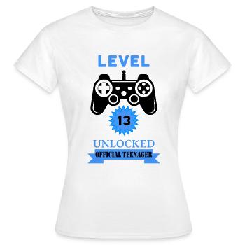 Ado - T-shirt Femme - blanc - Devant - AI Model Female 172 dark (172cm)