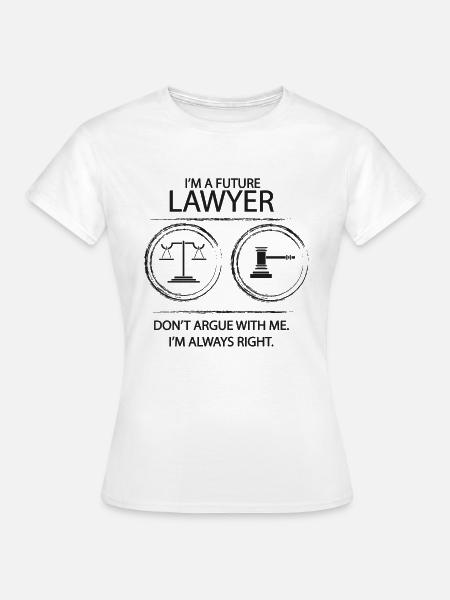 Richter - Frauen T-Shirt - Weiß
