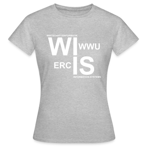 WI Logo - Frauen T-Shirt