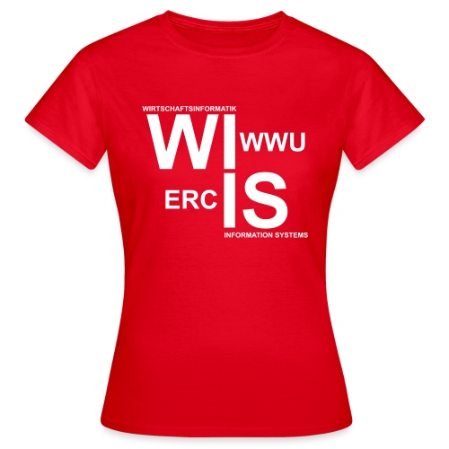WI Logo - Frauen T-Shirt