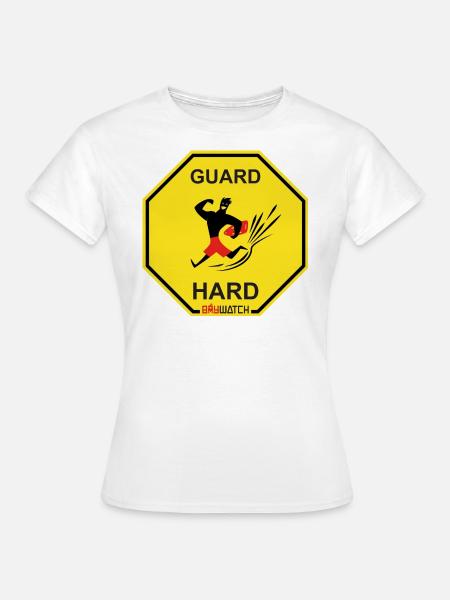 Baywatch Sign Guard Hard - Women's T-Shirt - white