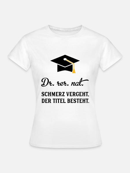 drrernat - Frauen T-Shirt - Weiß