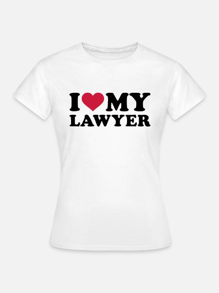 Anwalt - Frauen T-Shirt - Weiß