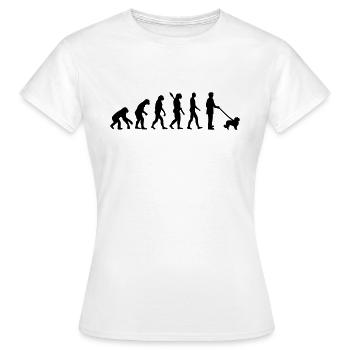 Maltese - Women's T-Shirt - white - Front - AI Model Female 172 dark (172cm)