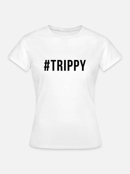 trippy - Frauen T-Shirt - Weiß