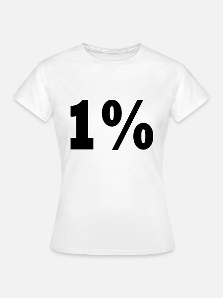 1 - Frauen T-Shirt - Weiß