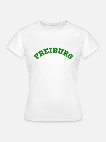 Freiburg - Frauen T-Shirt - Weiß