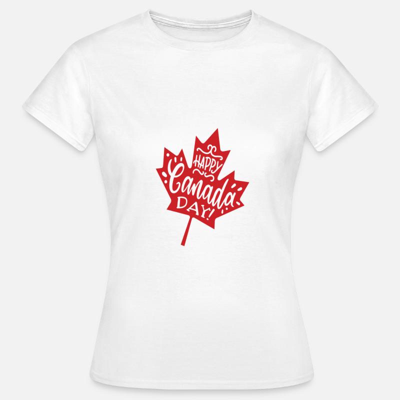 Canada Canada day Canada day - Women's T-Shirt - white