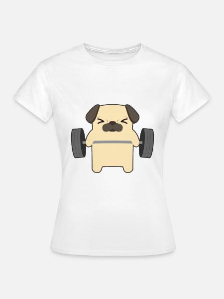 Kraftsport - Frauen T-Shirt - Weiß