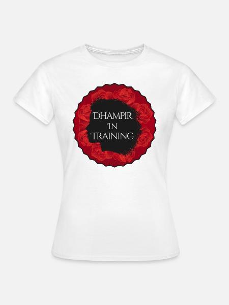 Rose Vampire Academy - Frauen T-Shirt - Weiß