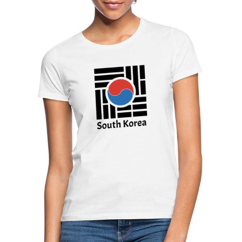korea - Frauen T-Shirt