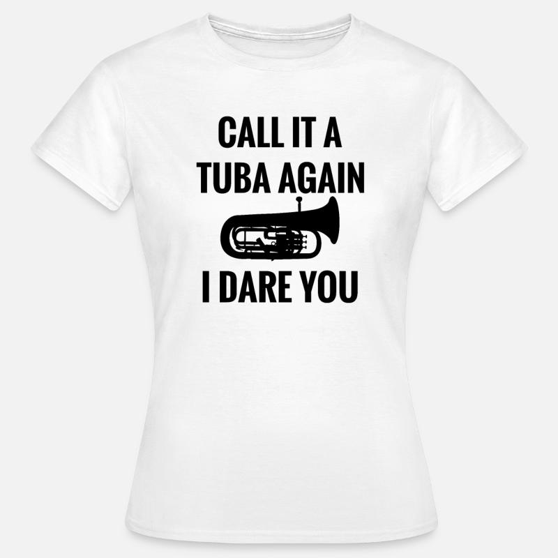 Euphonium gift | Euphonium player instrument - Women's T-Shirt - white
