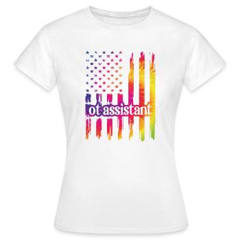 Occupational Therapy Assistant Occupational Therapy OTA - Women's T-Shirt - white - Front - AI Model Female 172 dark (172cm)
