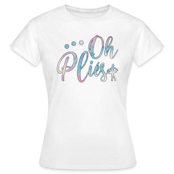 Danseuse de ballet ballerine danseuse de ballet - T-shirt Femme - blanc - Devant - AI Model Female 172 dark (172cm)