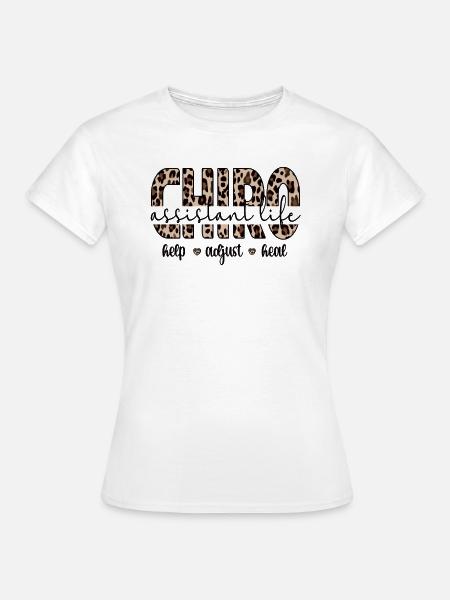 Chiropraktischer Assistent Chiropraktik-Assistent - Frauen T-Shirt - Weiß