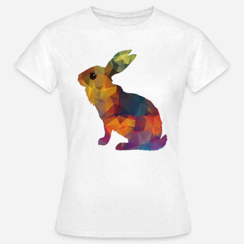 Rabbit - Women's T-Shirt - white