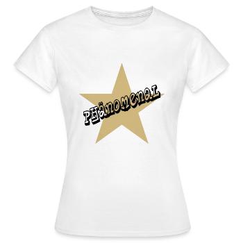 phénoménal cadeau allemandrap hip hop - T-shirt Femme - blanc - Devant - AI Model Female 172 dark (172cm)