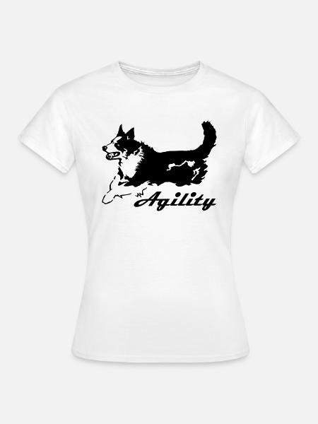 Agility - Frauen T-Shirt - Weiß