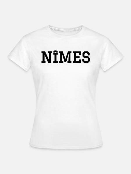 Nîmes - Frauen T-Shirt - Weiß
