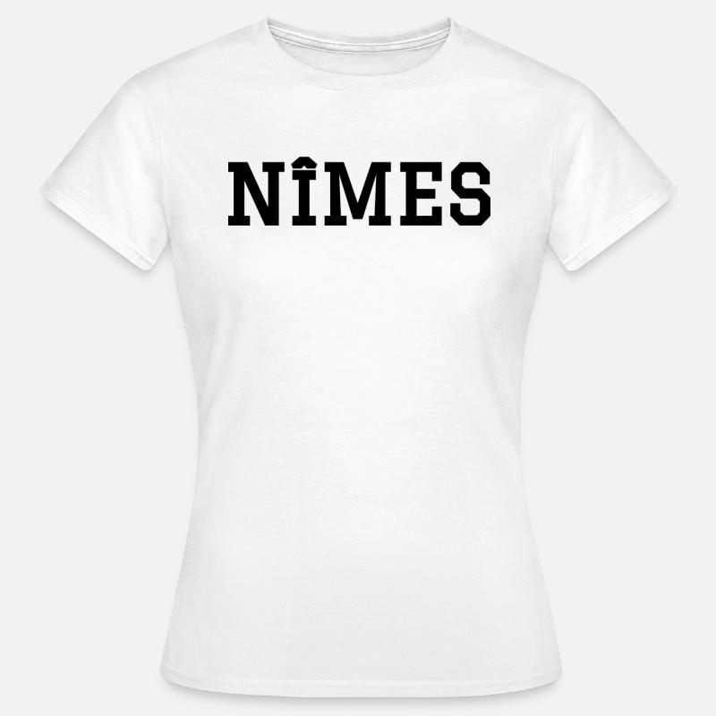 Nîmes - Frauen T-Shirt - Weiß
