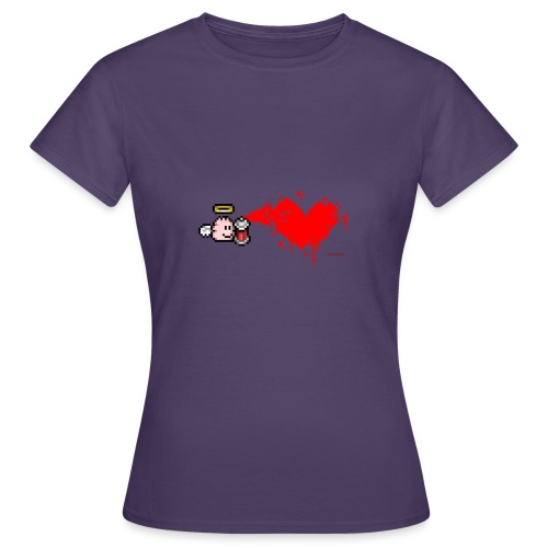 Graffiti Heart - Frauen T-Shirt