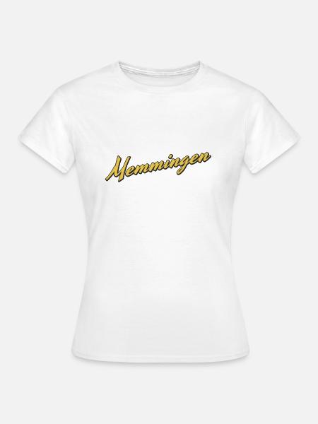 Memmingen - Frauen T-Shirt - Weiß