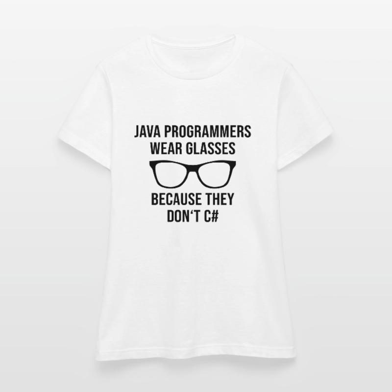Programmer Java Women's T-Shirt