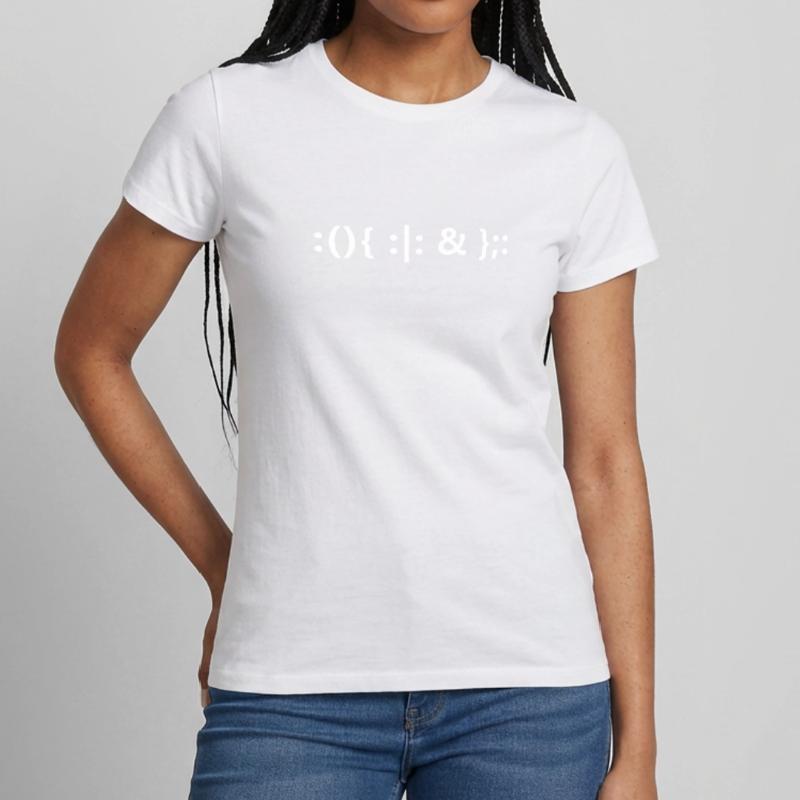 Linux Admin Fork Bomb Linux Women's T-Shirt