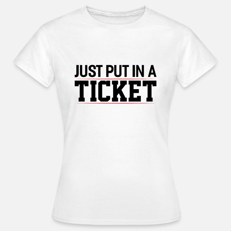 IT Computer IT Support IT Helpdesk - Frauen T-Shirt - Weiß