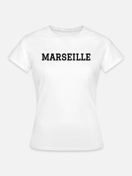 Marseille - Frauen T-Shirt - Weiß