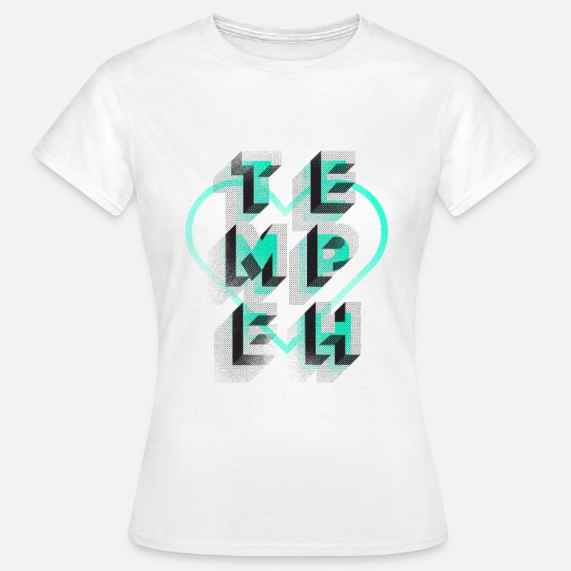 Tempeh - Women's T-Shirt - white