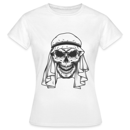 Kunterli Art meet skulls - #KUN-SKU-10 - Exzellent - Frauen T-Shirt