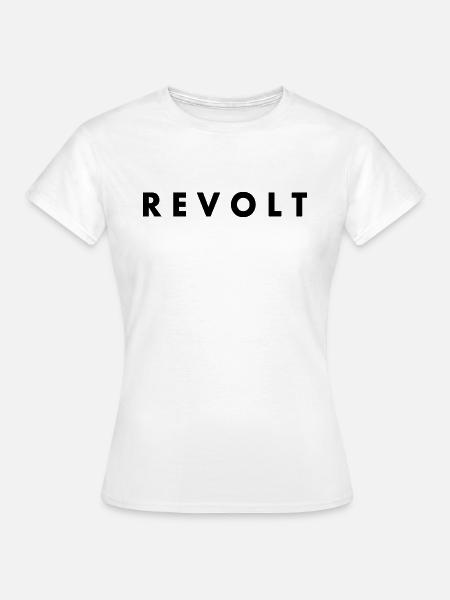 Revolt - Frauen T-Shirt - Weiß