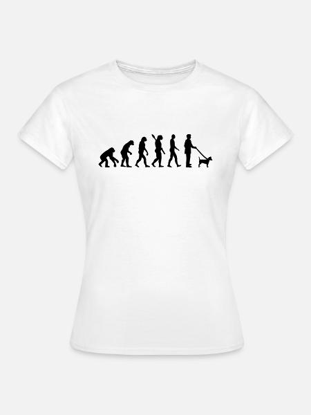 Jack Russell - Frauen T-Shirt - Weiß