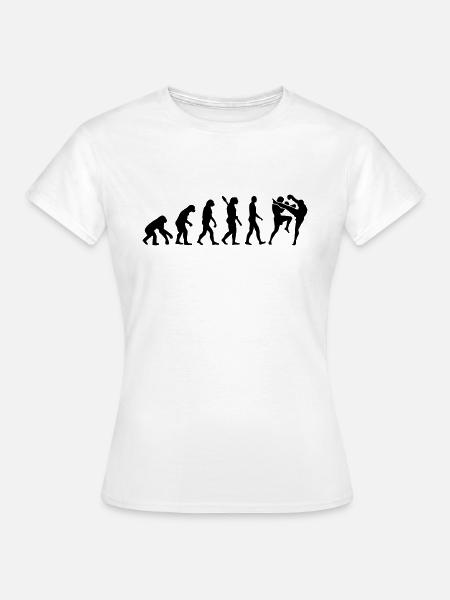 Muay Thai - Frauen T-Shirt - Weiß