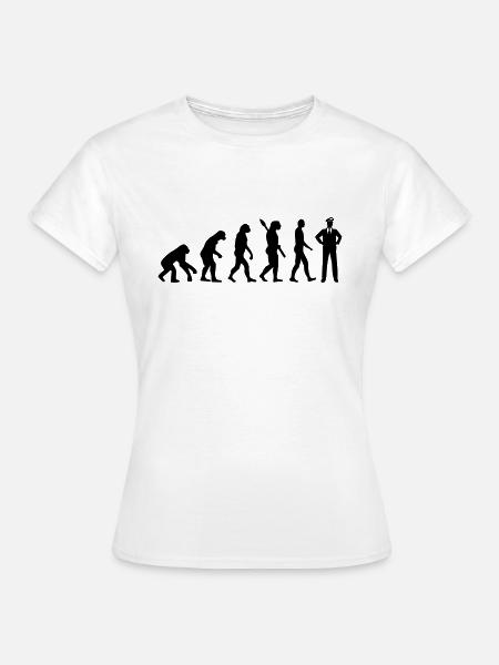Pilot - Frauen T-Shirt - Weiß