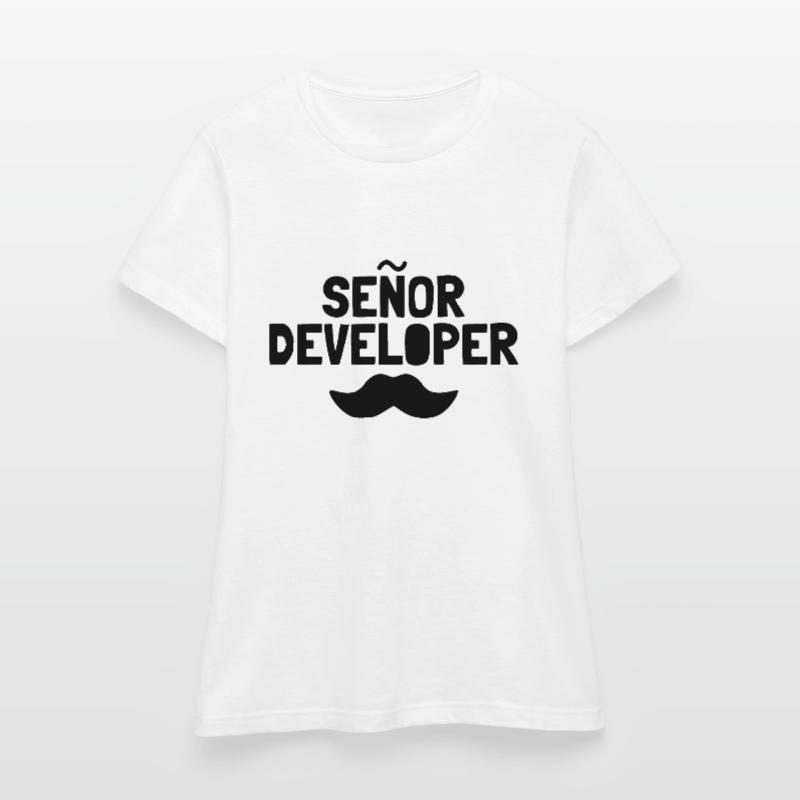Senor developer developer Women's T-Shirt