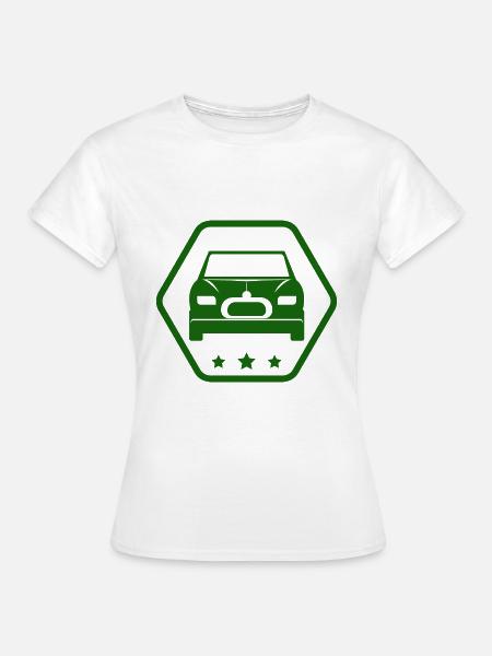 Auto - Bus - Oldtimer - Nostalgisch - Frauen T-Shirt - Weiß