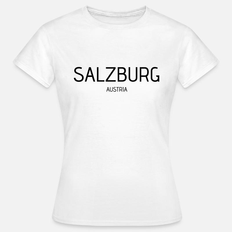 SALISBURGO - Maglietta da donna - bianco